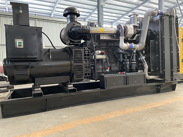 上柴800kw發電機組